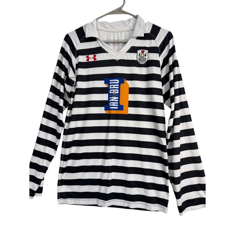 Under Armour Queen’s Park FC Scotland Youth XL Long Sleeve soccer Jersey